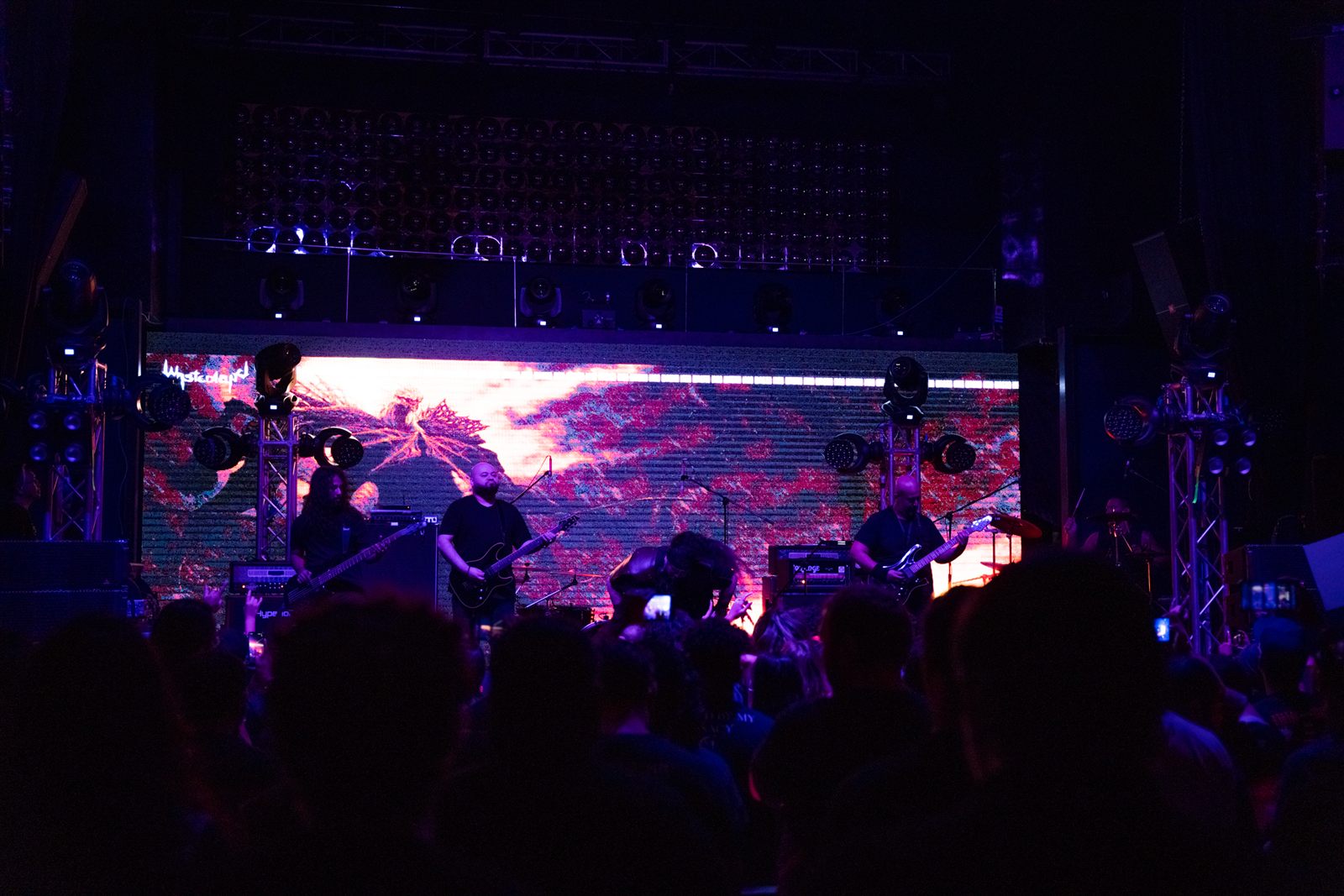 Wastedland performing live in Dubai