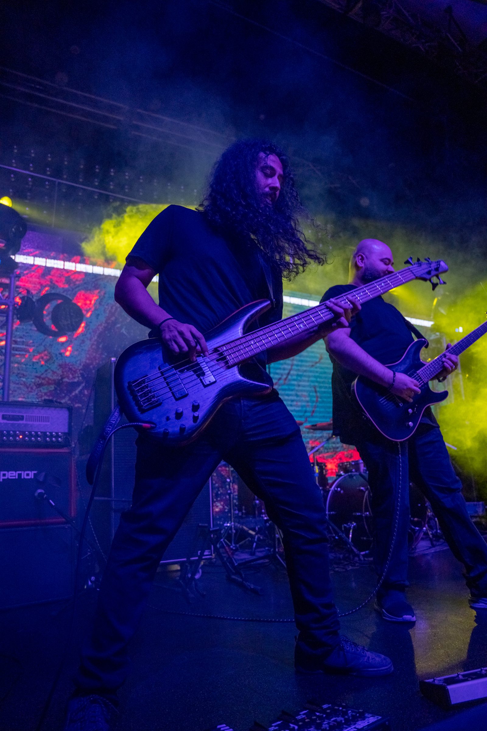Wastedland performing live in Dubai