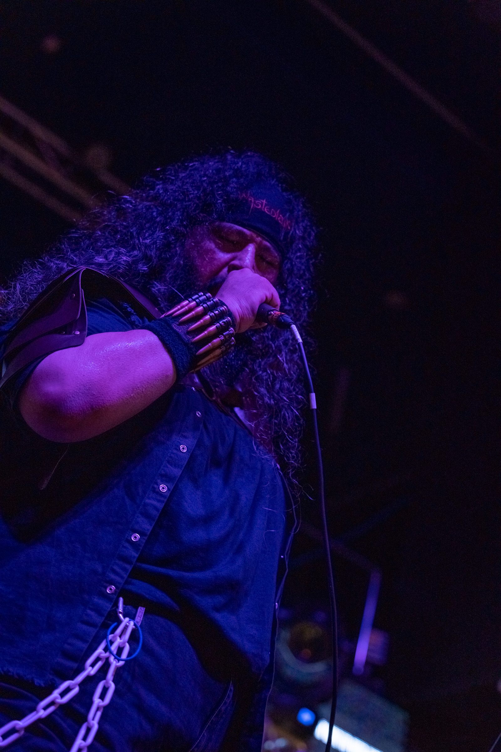 Wastedland performing live in Dubai