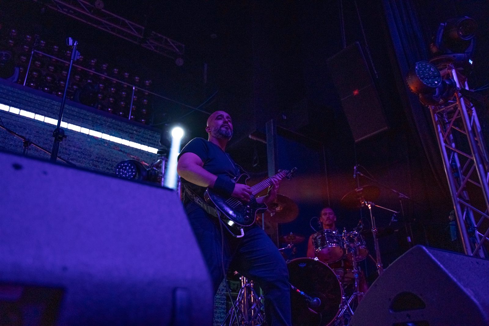 Wastedland performing live in Dubai