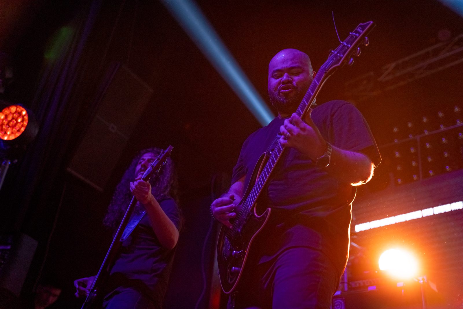 Wastedland performing live in Dubai