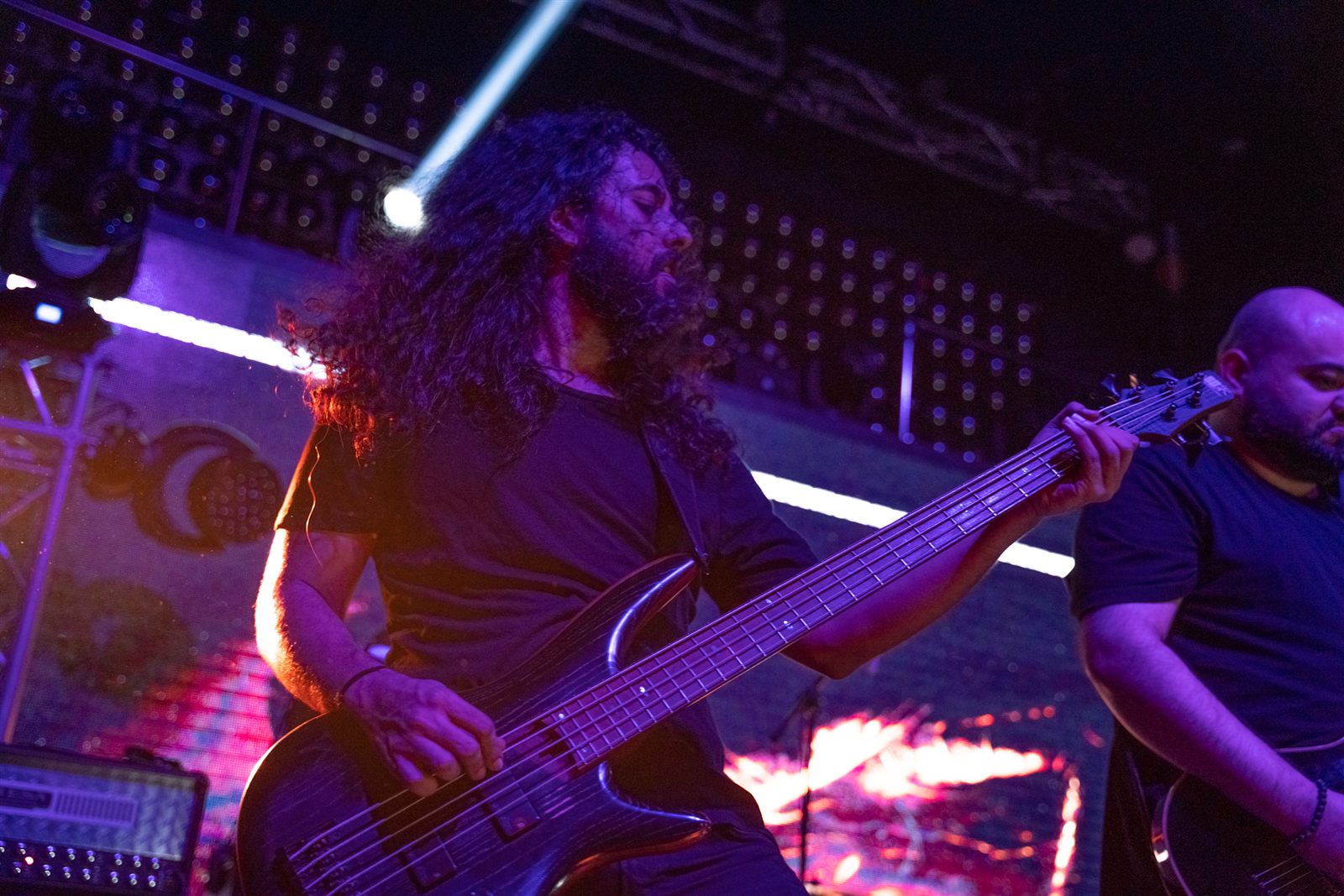 Wastedland performing live in Dubai