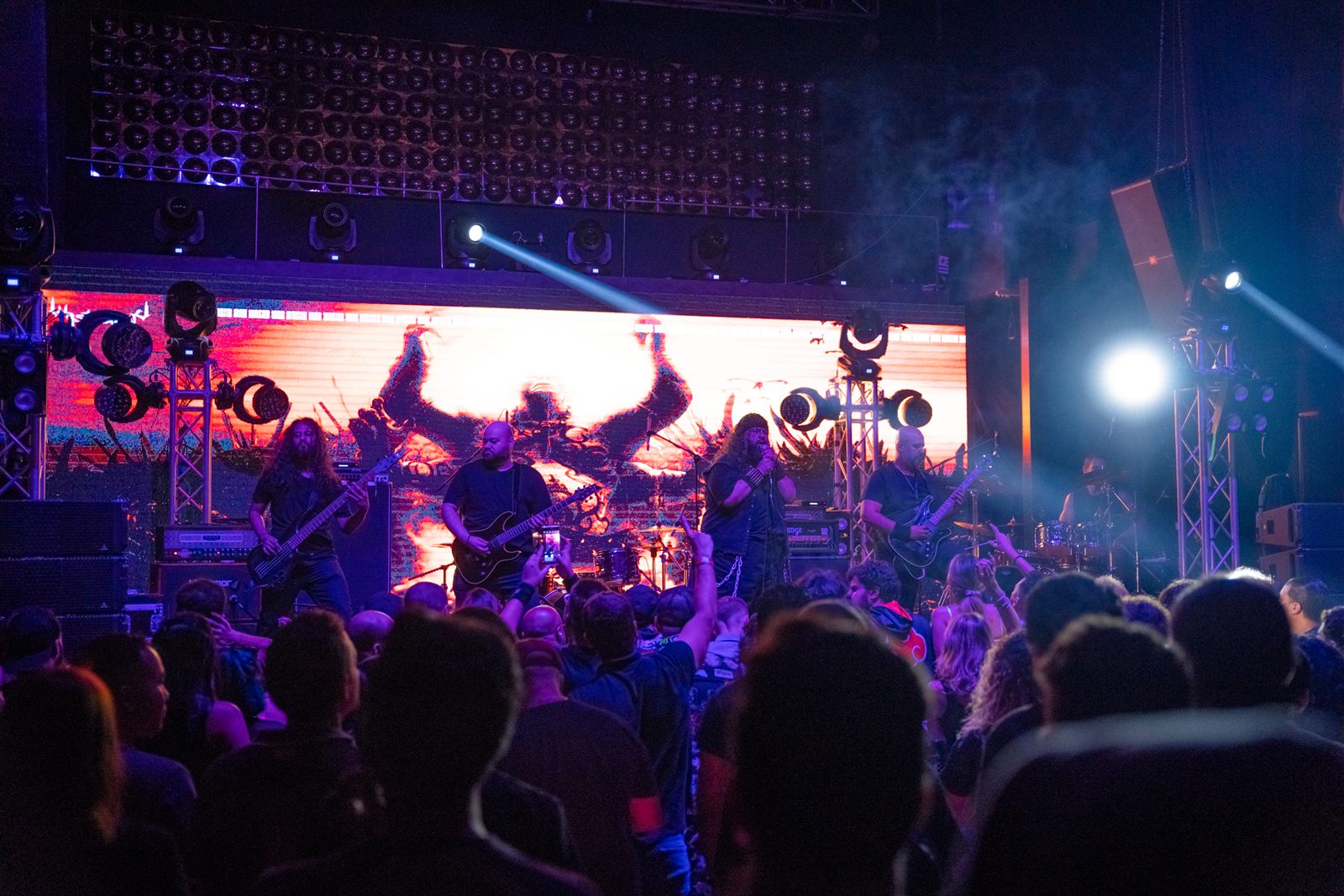 Wastedland performing live in Dubai
