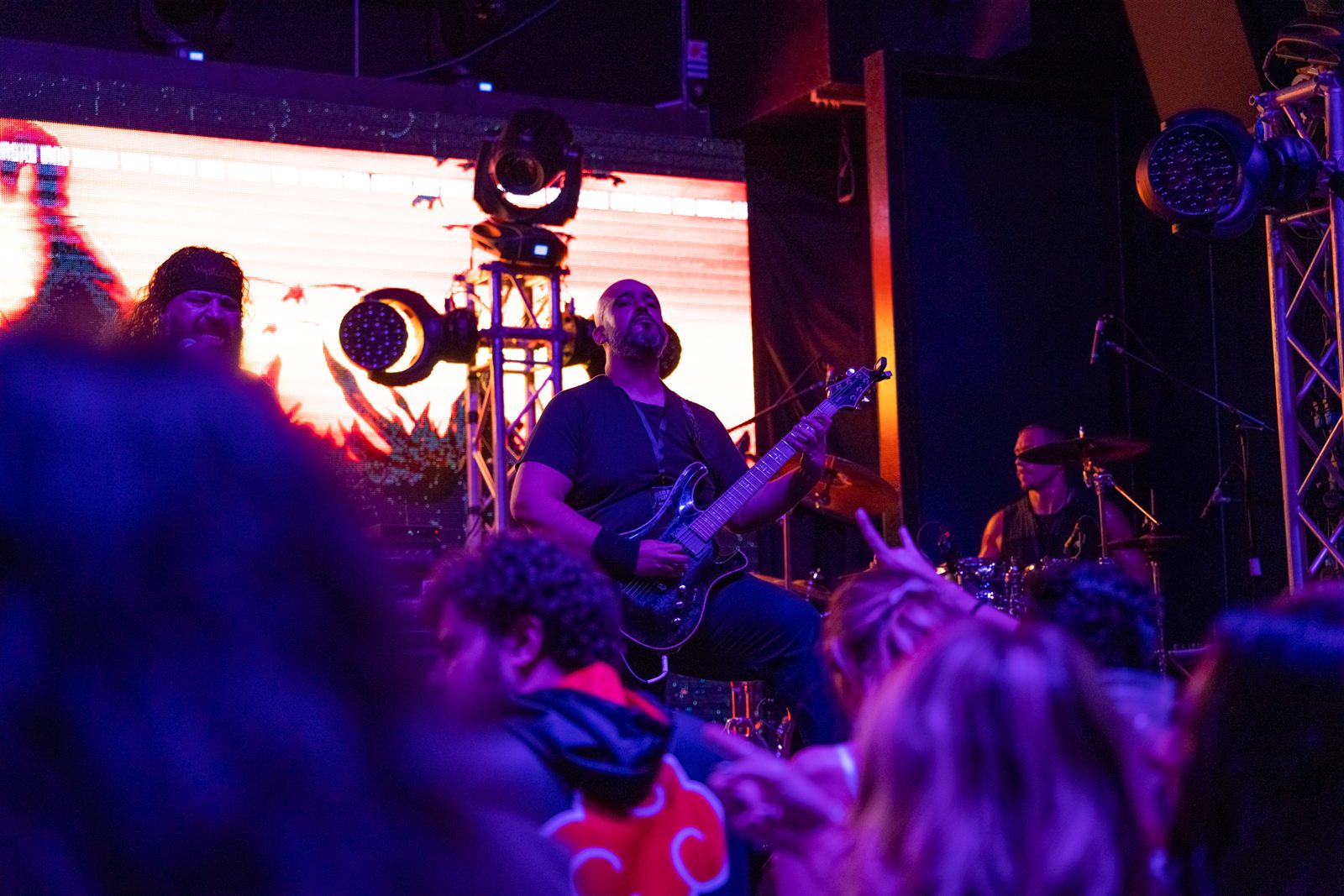 Wastedland performing live in Dubai