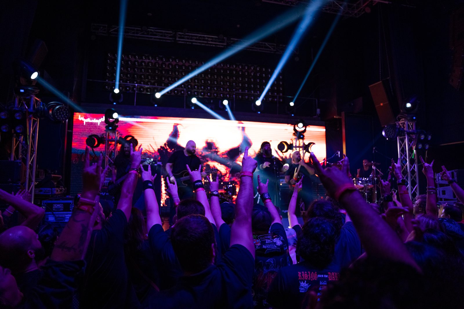Wastedland performing live in Dubai