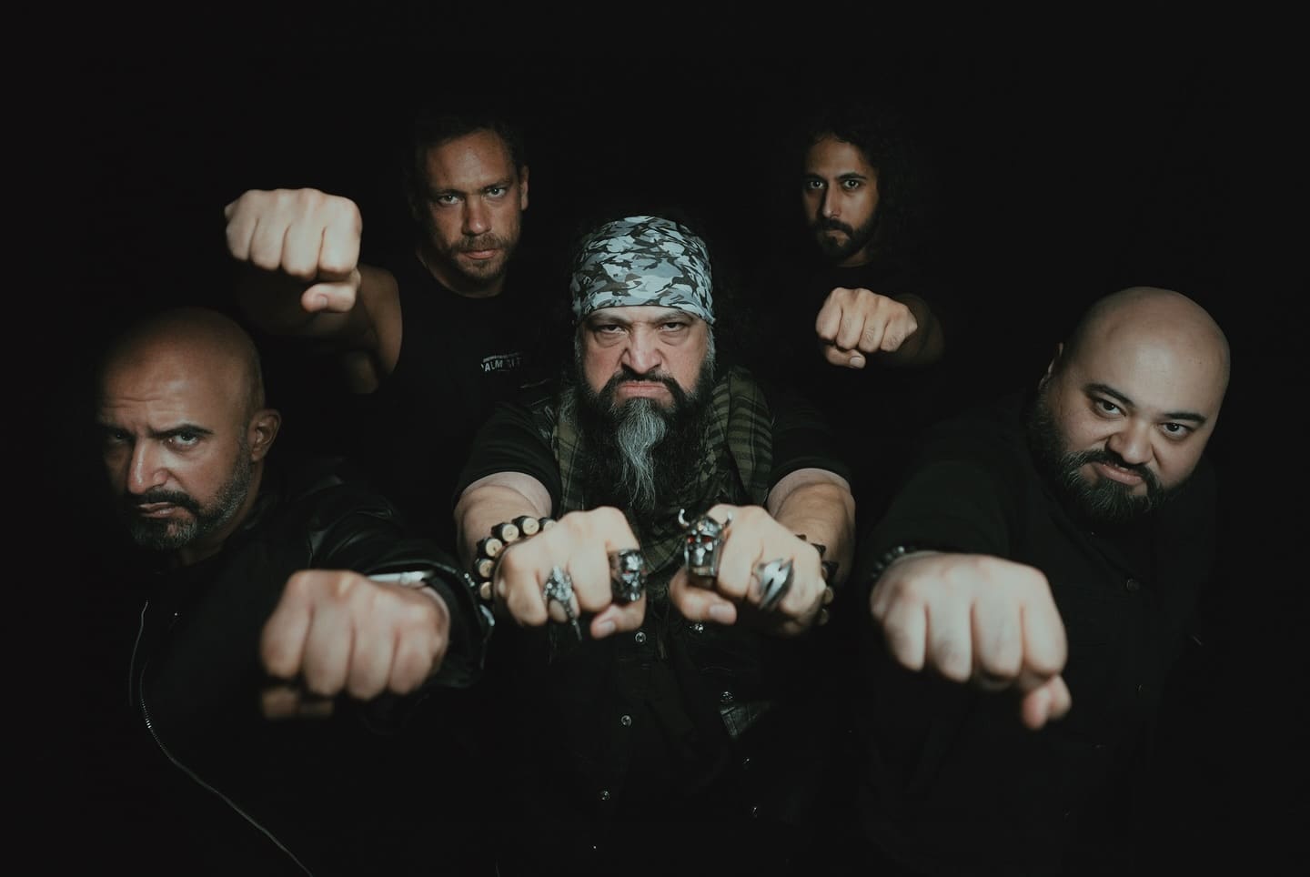 Wastedland — promotional photograph, Against Waves of Desperation