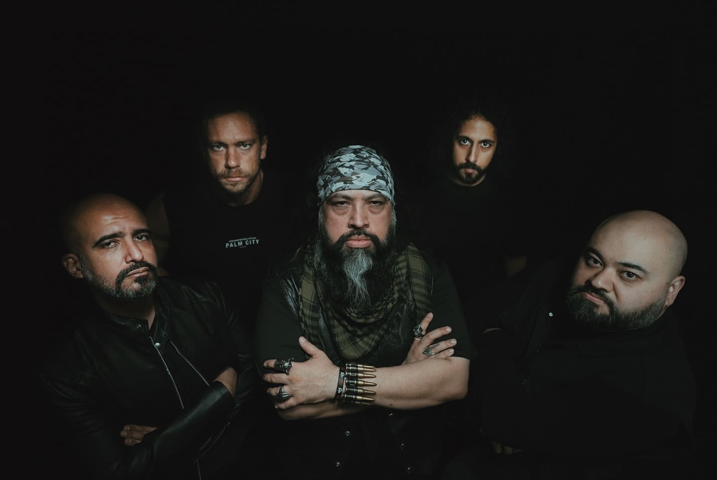 Wastedland — promotional photograph, Against Waves of Desperation