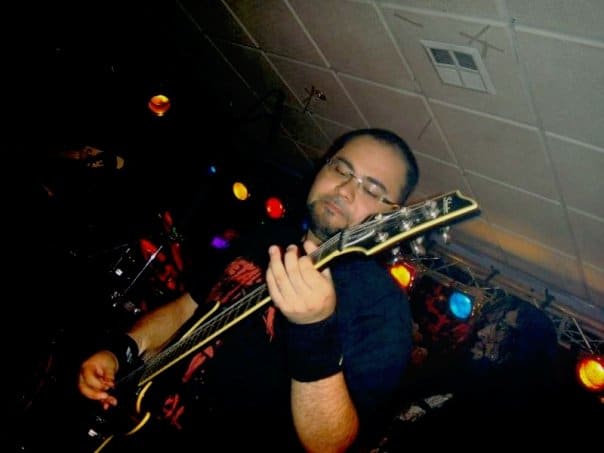 Wastedland performing live at Clash Of Irons II