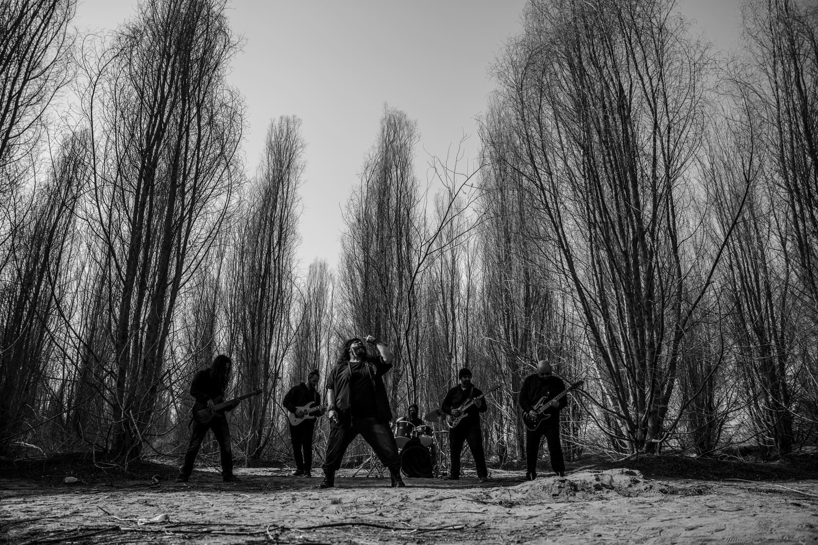 Wastedland — promotional photograph, The Dark Passenger