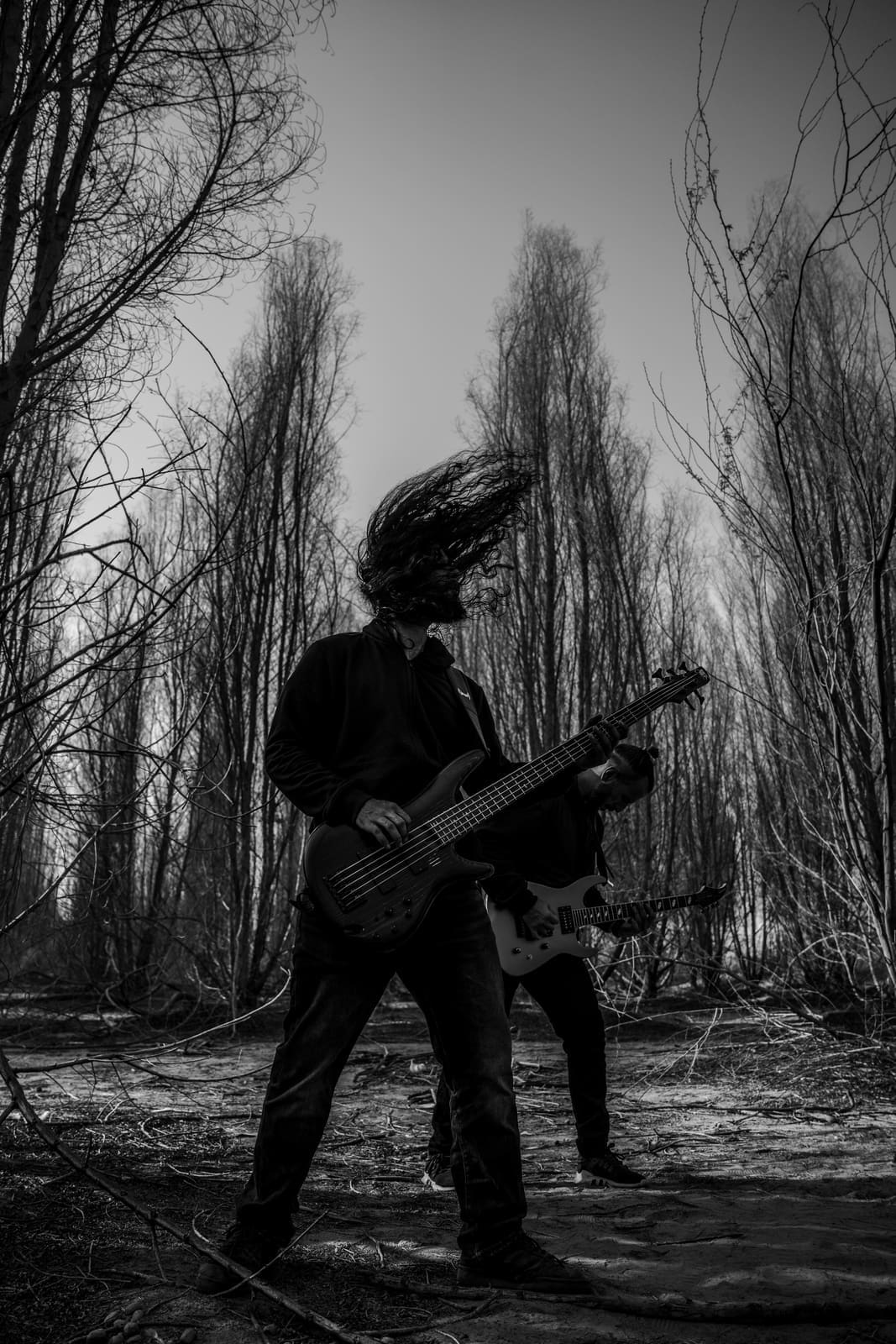 Wastedland — promotional photograph, The Dark Passenger