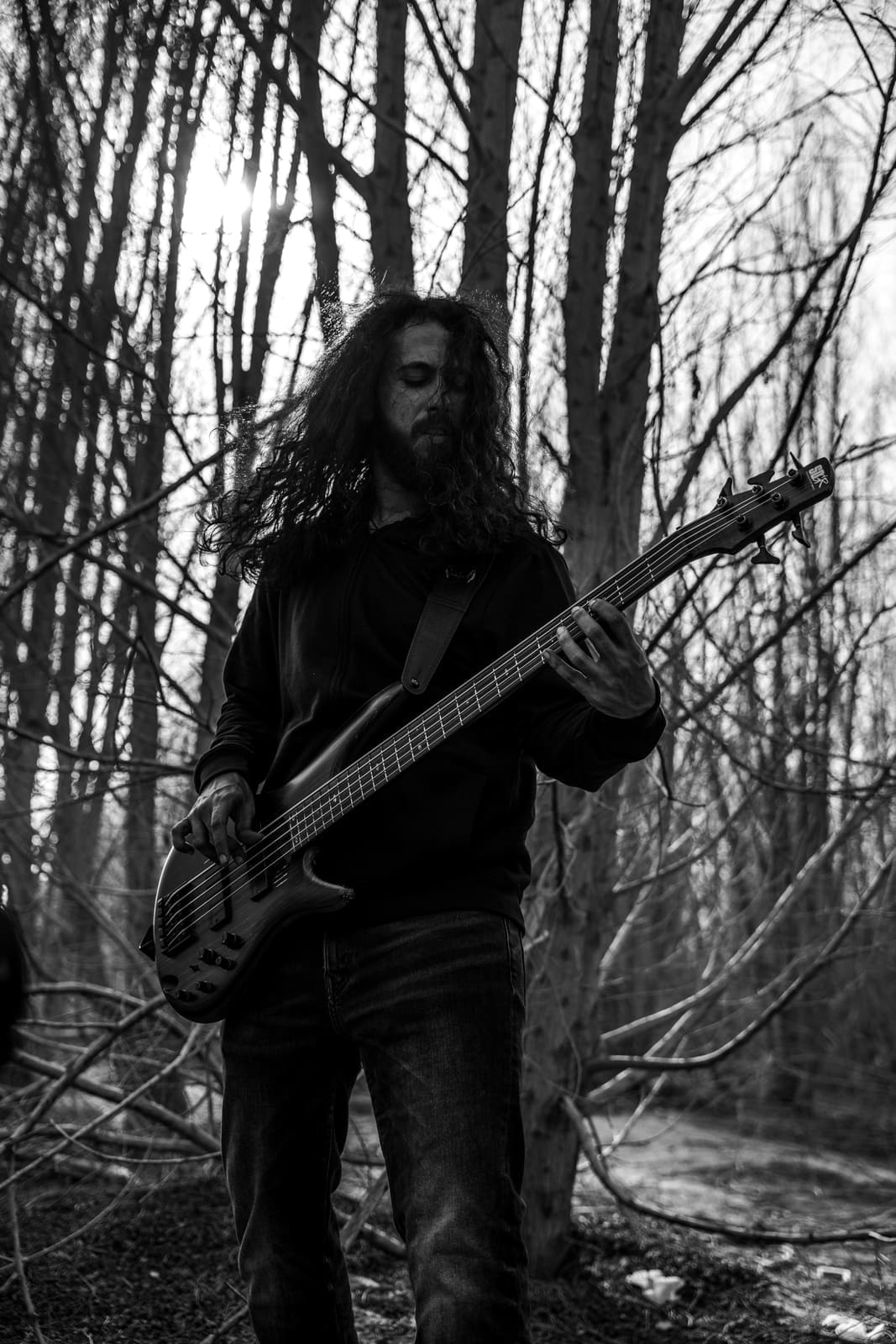 Wastedland — promotional photograph, The Dark Passenger