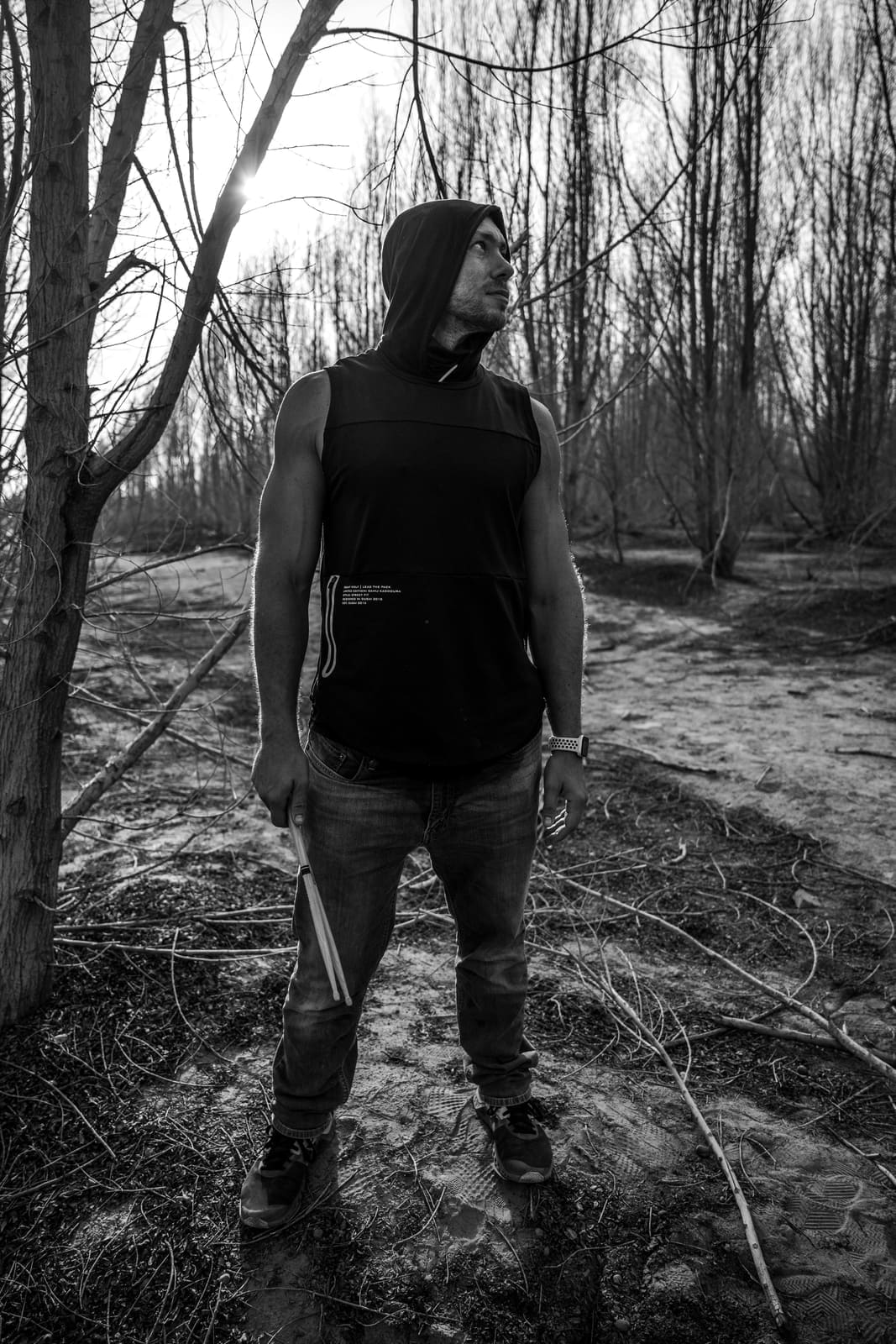 Wastedland — promotional photograph, The Dark Passenger