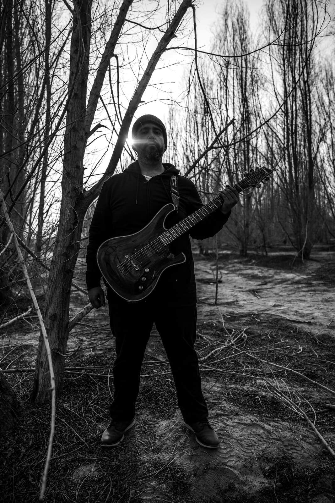 Wastedland — promotional photograph, The Dark Passenger