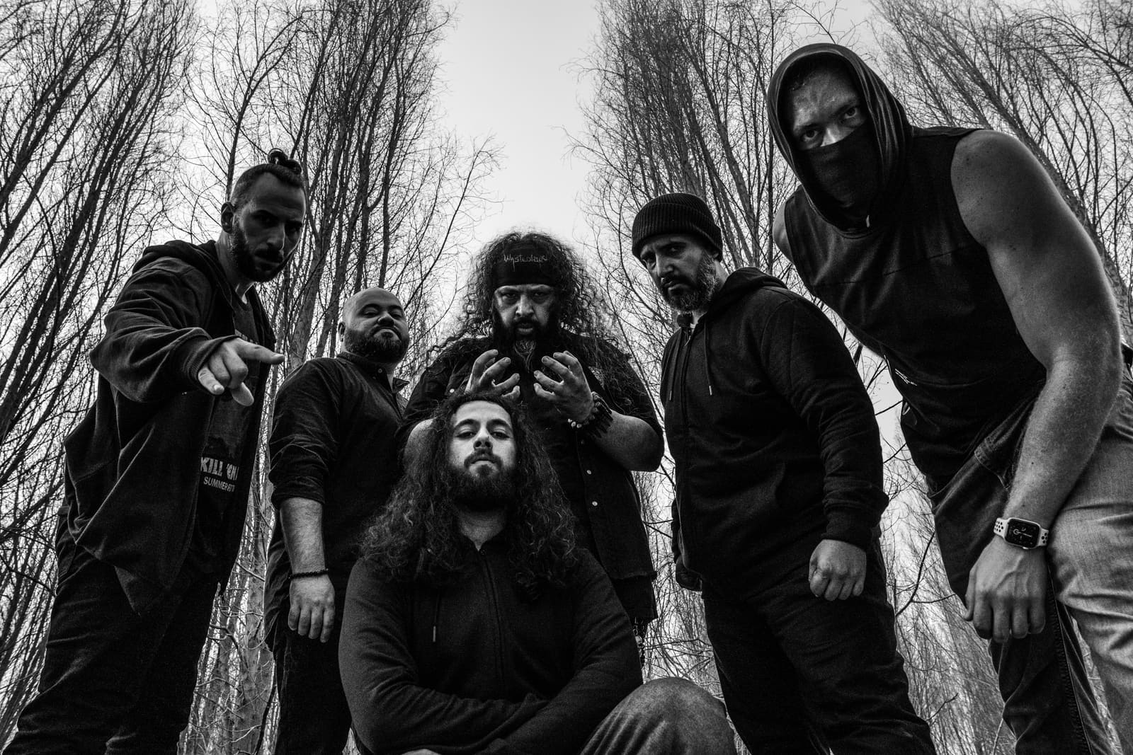 Wastedland — promotional photograph, The Dark Passenger