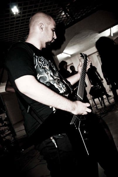 Wastedland performing live at Jeddah Metal Night