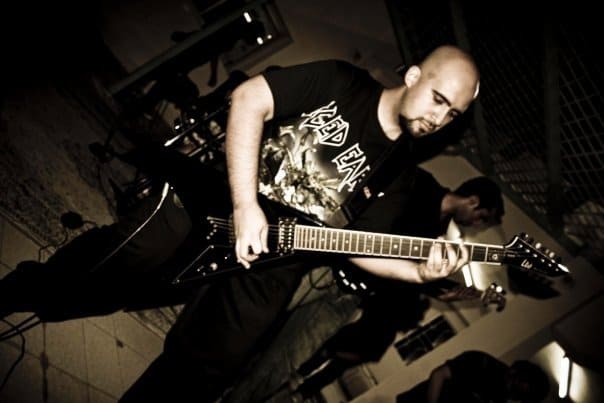 Wastedland performing live at Jeddah Metal Night
