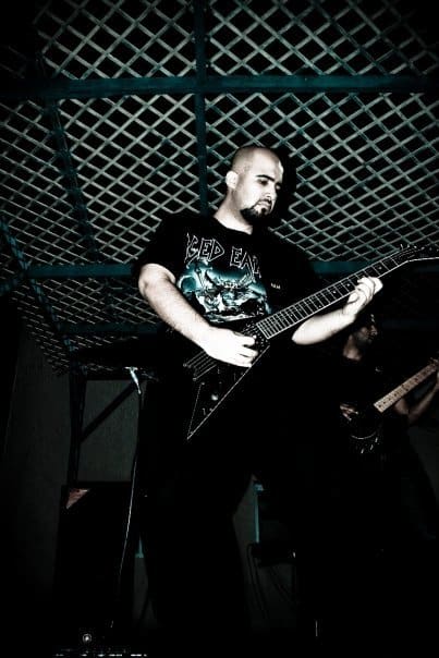 Wastedland performing live at Jeddah Metal Night