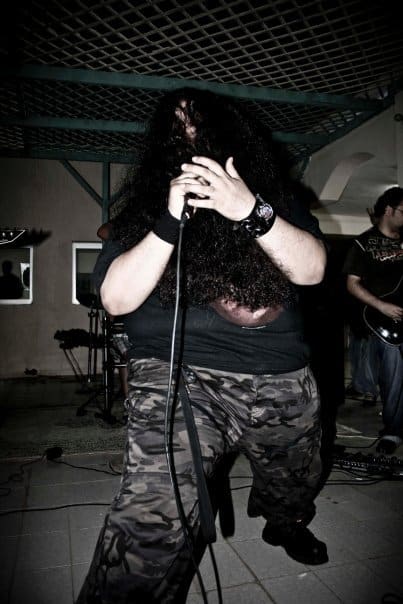 Wastedland performing live at Jeddah Metal Night