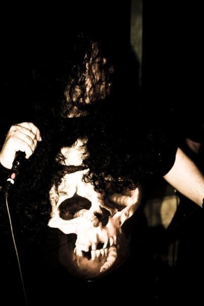 Wastedland performing live at Jeddah Metal Night