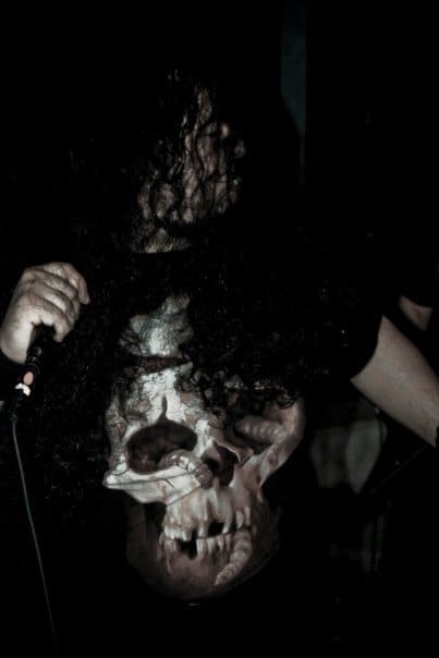 Wastedland performing live at Jeddah Metal Night