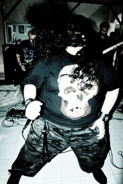 Wastedland performing live at Jeddah Metal Night