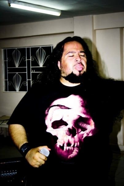 Wastedland performing live at Jeddah Metal Night