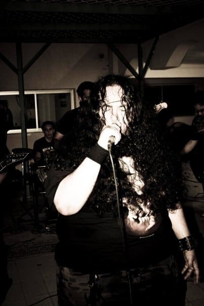 Wastedland performing live at Jeddah Metal Night