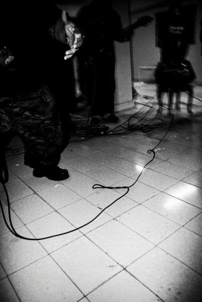 Wastedland performing live at Jeddah Metal Night