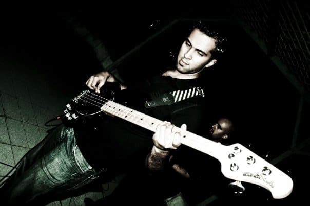Wastedland performing live at Jeddah Metal Night