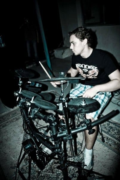 Wastedland performing live at Jeddah Metal Night
