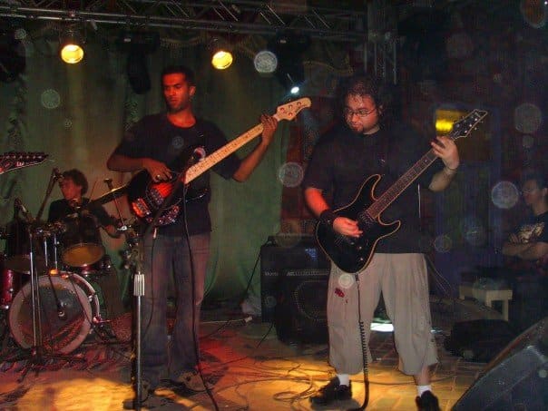 Wastedland performing live at Metal Fest Cairo