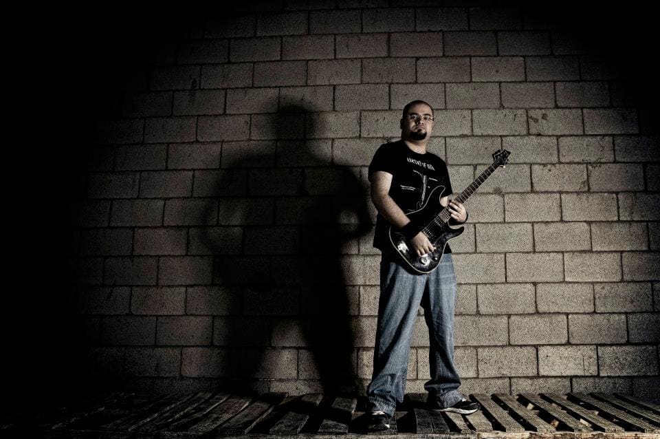 Wastedland — promotional photograph, Early promo