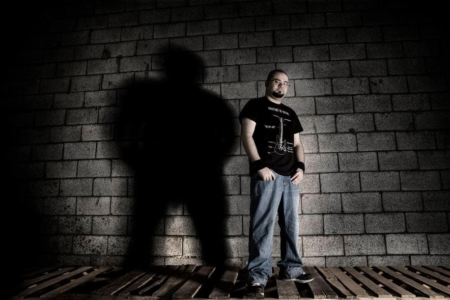 Wastedland — promotional photograph, Early promo