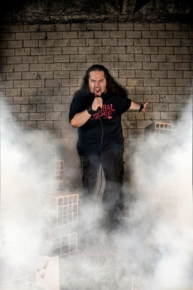 Wastedland — promotional photograph, Early promo