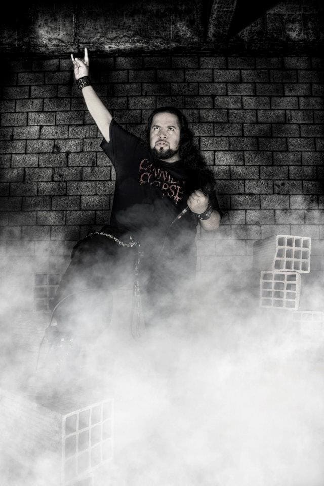 Wastedland — promotional photograph, Early promo