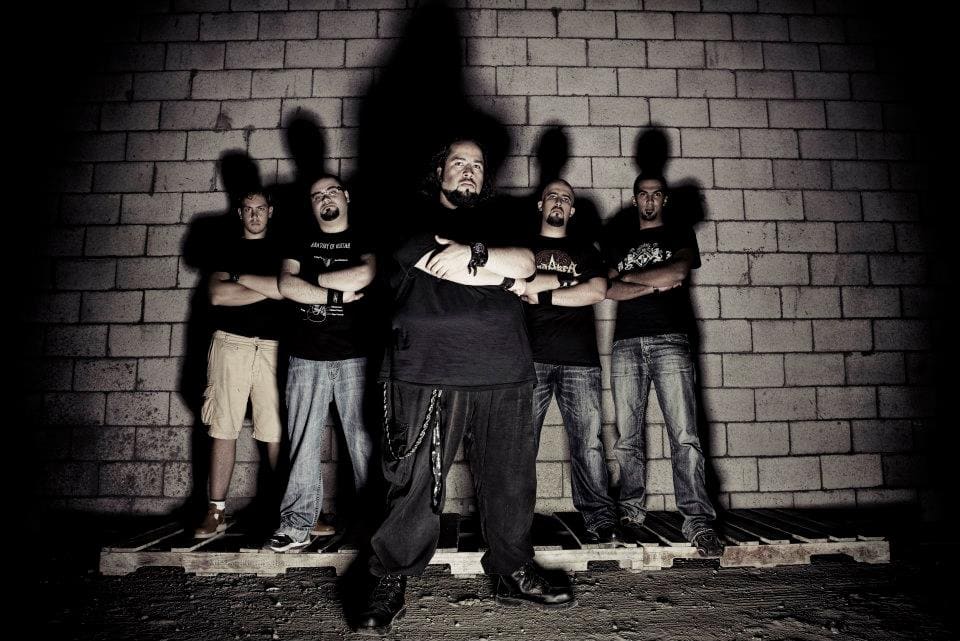 Wastedland — promotional photograph, Early promo