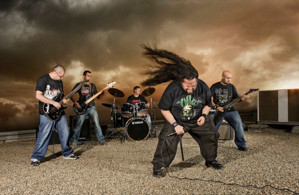 Wastedland — promotional photograph, Early promo