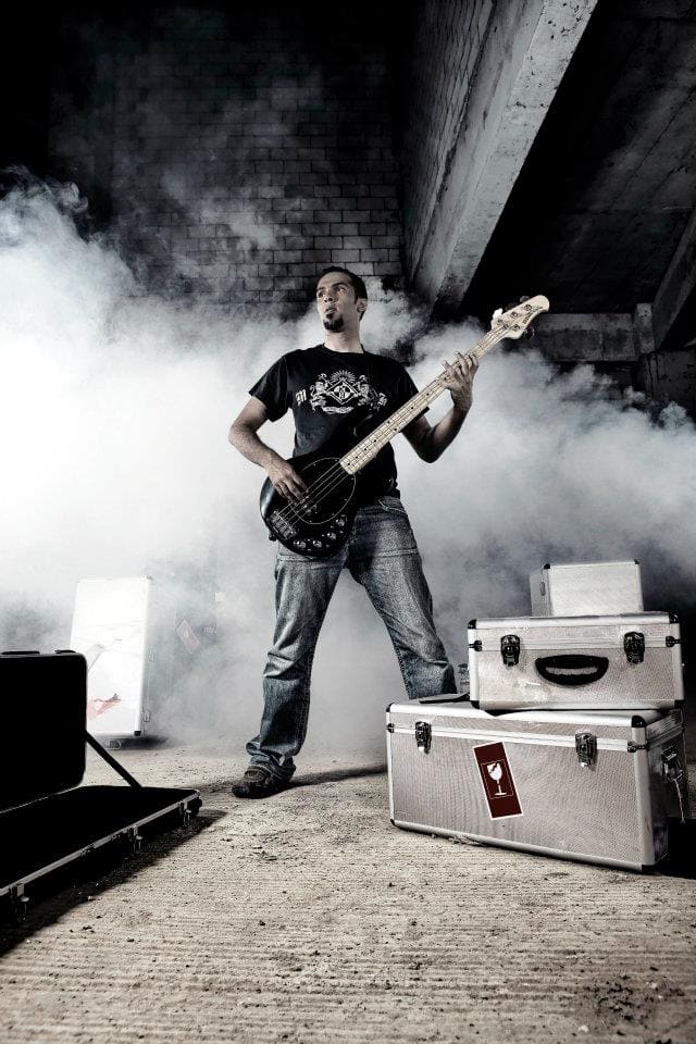 Wastedland — promotional photograph, Early promo
