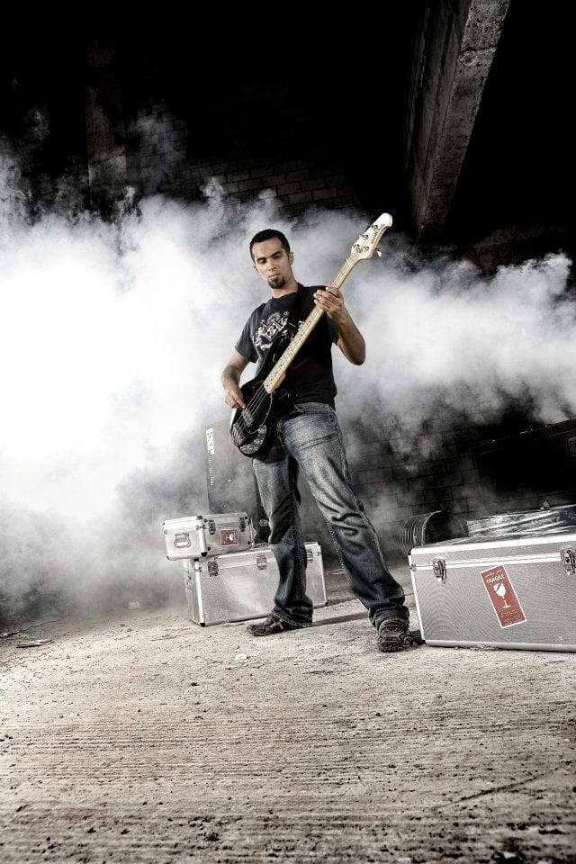 Wastedland — promotional photograph, Early promo