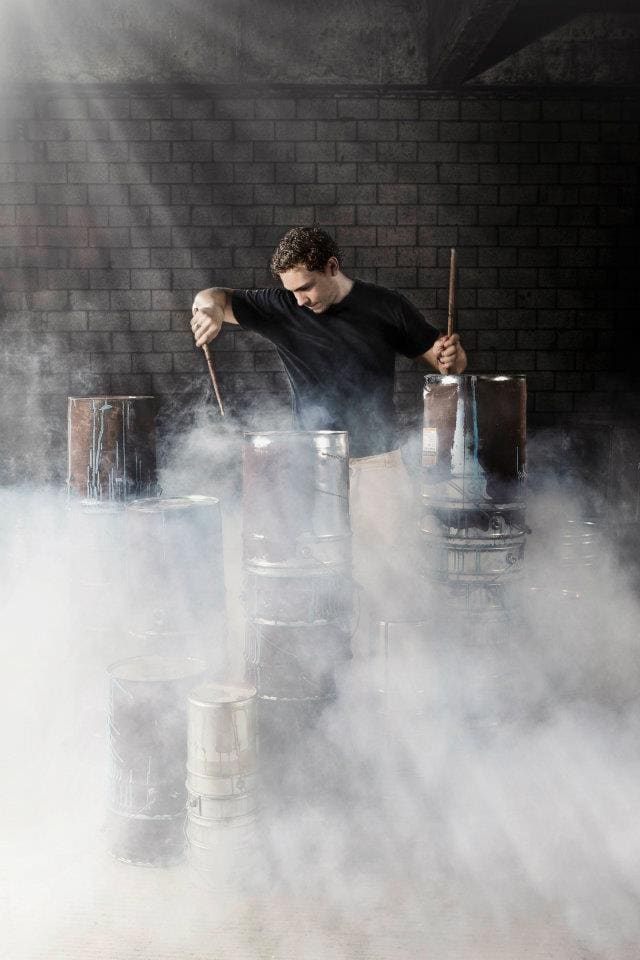 Wastedland — promotional photograph, Early promo