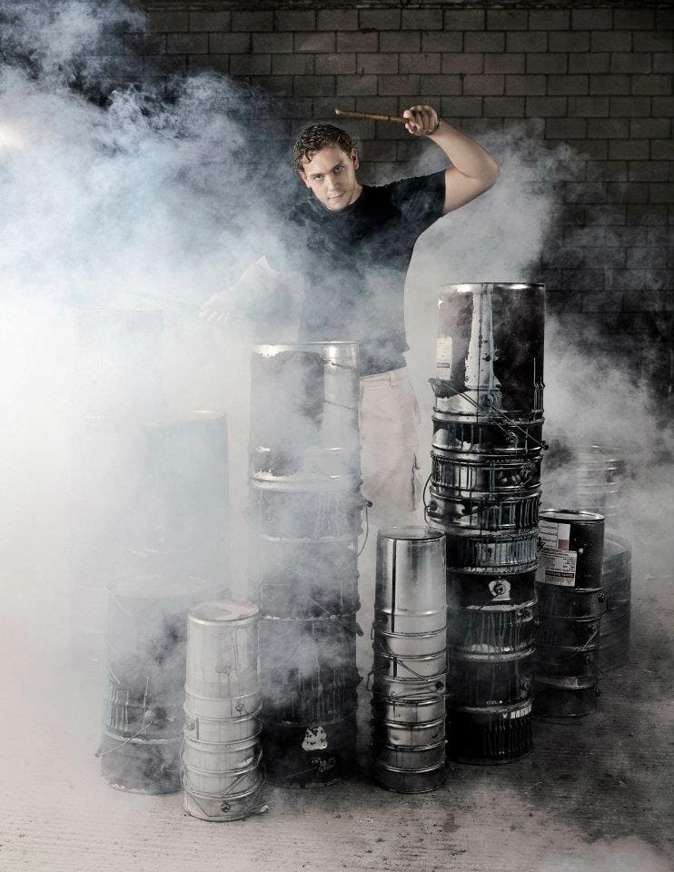 Wastedland — promotional photograph, Early promo