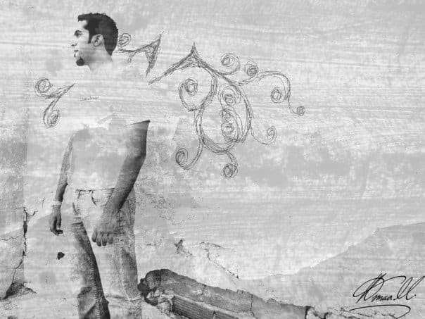 Wastedland — promotional photograph, Early promo
