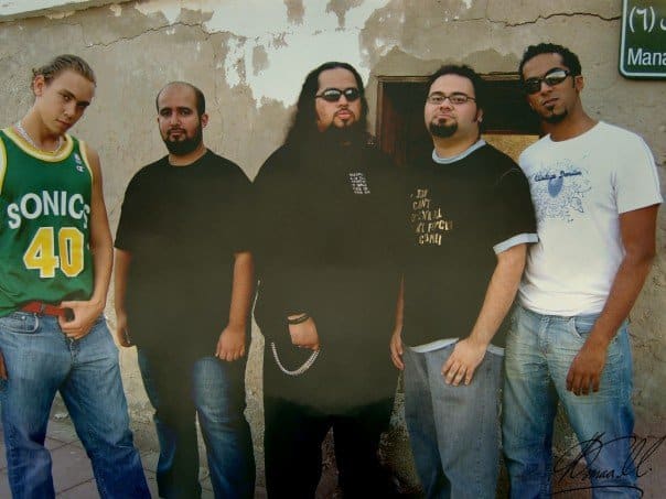 Wastedland — promotional photograph, Early promo