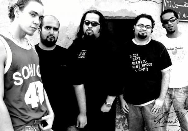 Wastedland — promotional photograph, Early promo