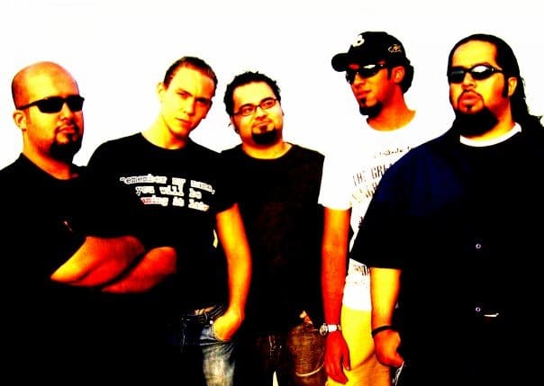 Wastedland — promotional photograph, Early promo