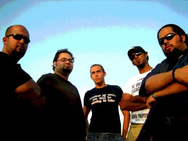 Wastedland — promotional photograph, Early promo