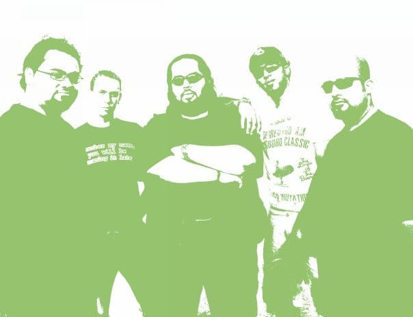 Wastedland — promotional photograph, Early promo