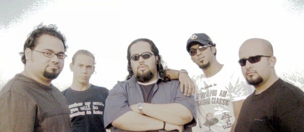 Wastedland — promotional photograph, Early promo