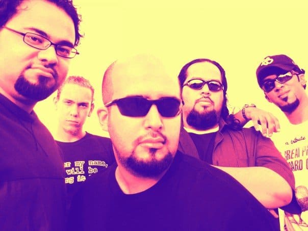 Wastedland — promotional photograph, Early promo