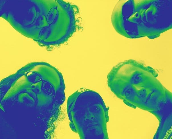 Wastedland — promotional photograph, Early promo